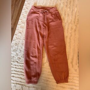 Abercrombie Pink Sweatpants